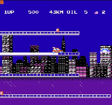 City Connection (USA) screen shot game playing